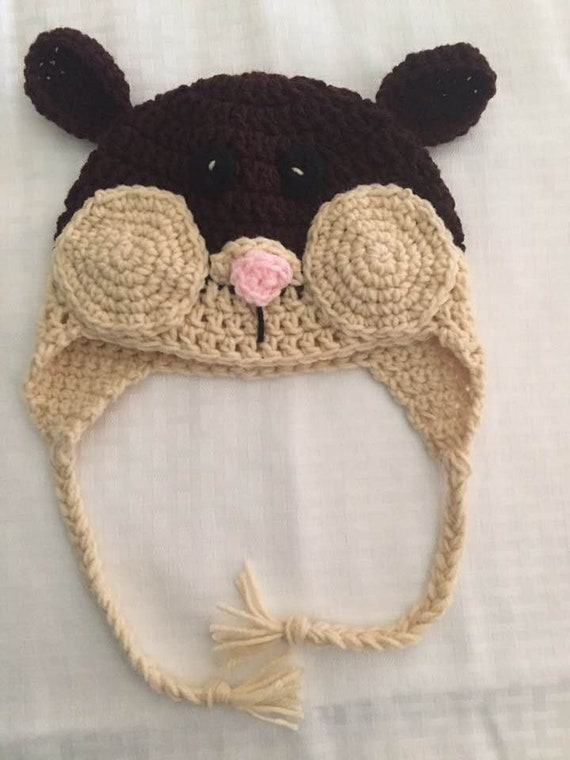 Hamster beanie hat Clearance