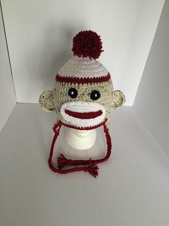 monkey beanie hat