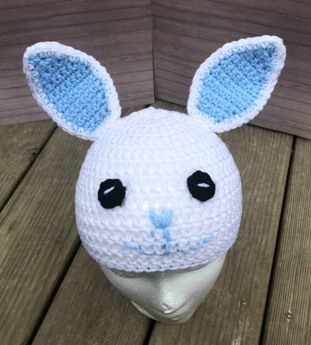 Crochet Baby Boy Bunny Hat. Etsy