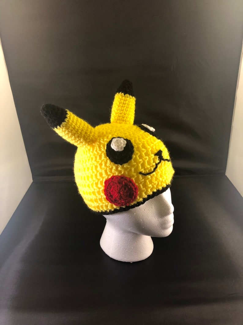 Pokemon Pikachu Mütze häkeln | Etsy