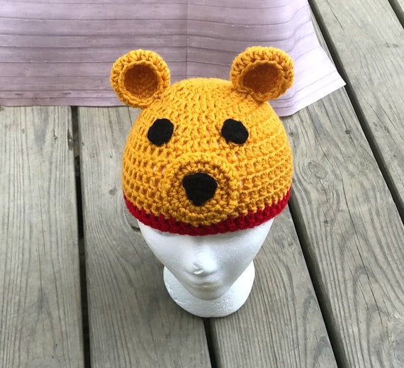 pooh bear hat
