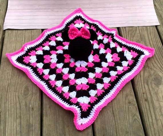 minnie mouse lovey