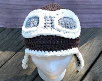 Repeat Crafter Crochet Pilot Hat Repeat Crafter Me Penguin Hat