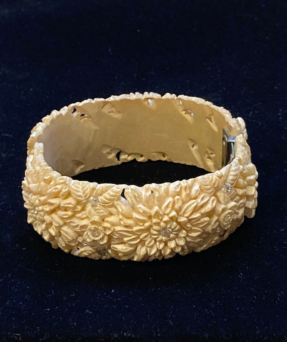 Vintage Clamper Bracelet - image 1