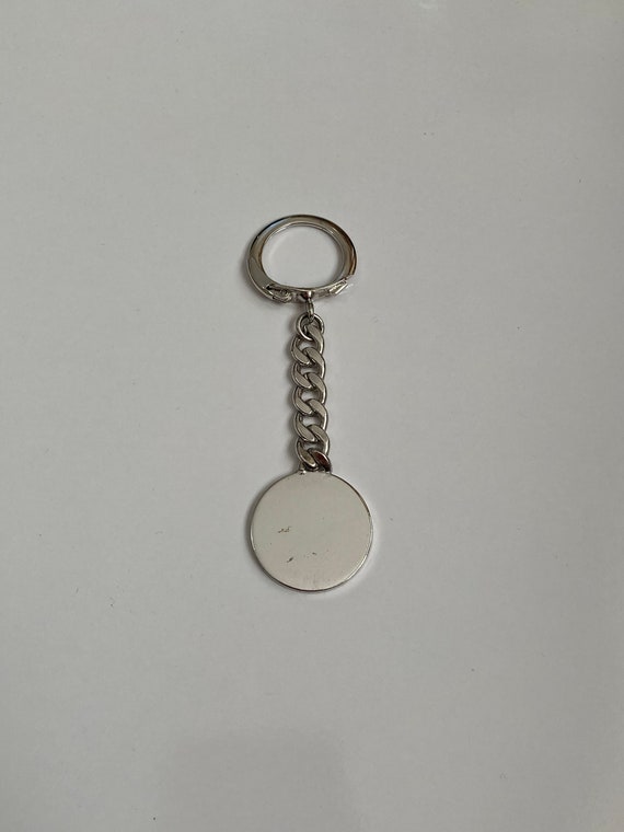 Anson Sterling Silver Keychain