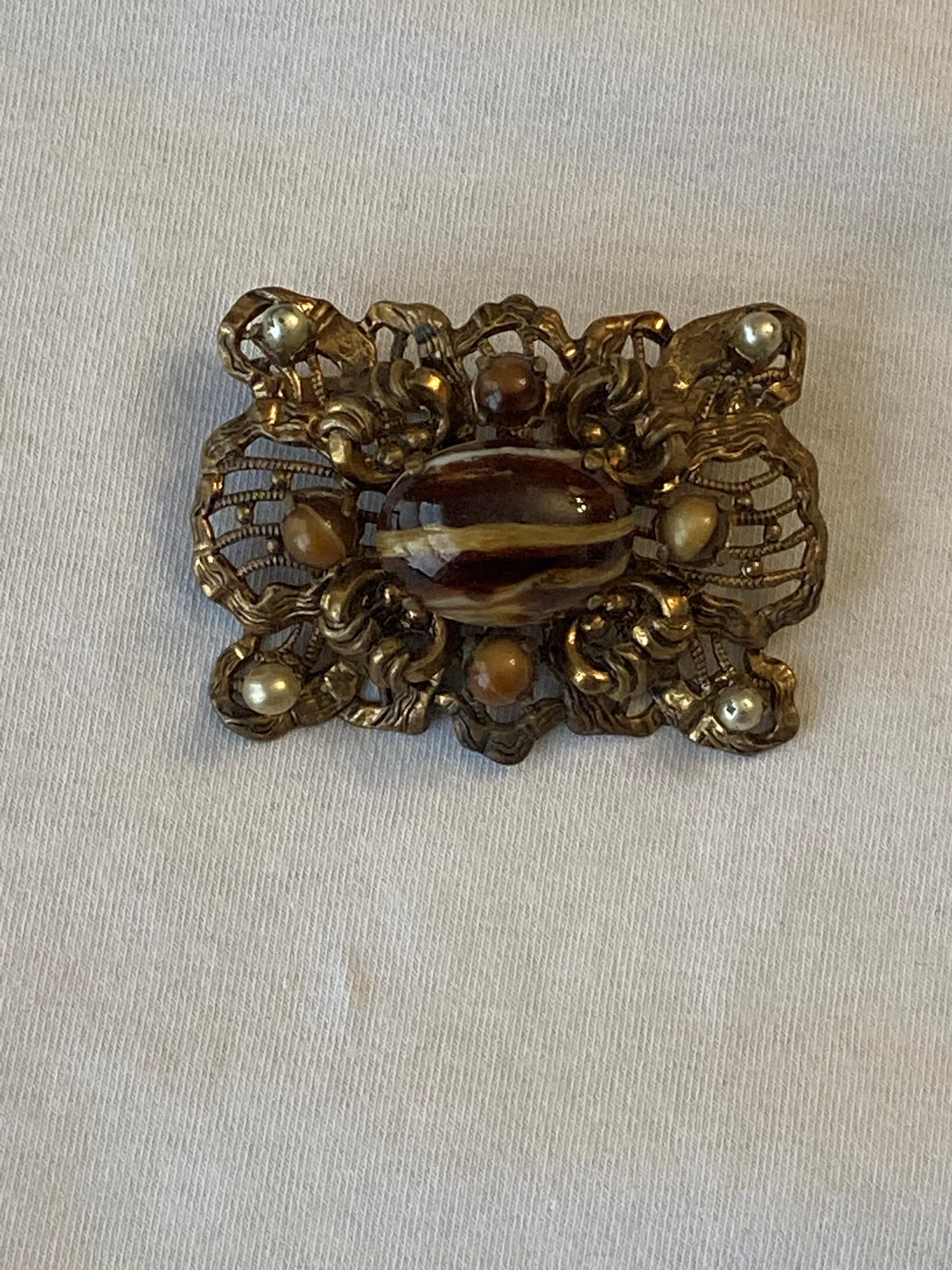 Vintage Made IN GERMANY WEST Brooch Etsy
