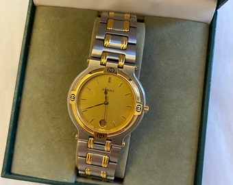 orologio gucci con cerchietti colorati