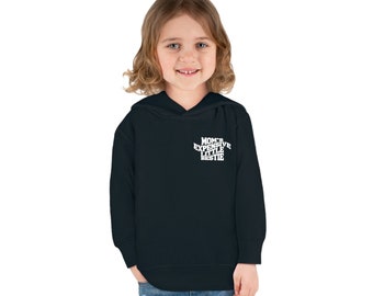 Toddler Mom's Expensive Little Bestie Pullover Fleece Hoodie