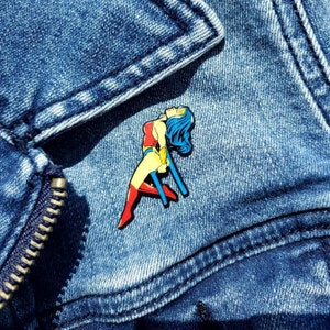 Dirty Diana Enamel Pin