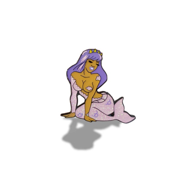 Lil' Mermaid Enamel Pin