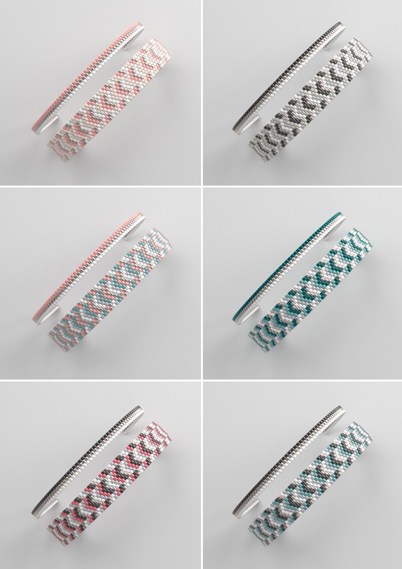 peyote bracelet pattern peyote pattern odd count stitch etsy