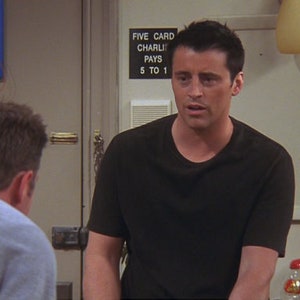 Five Card Charlie, Friends Sign, Friends TV Show, Joey and Chandler's ...
