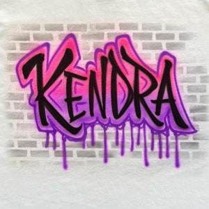 Airbrush Crop Top | Airbrush Hoodie | Airbrush T Shirt