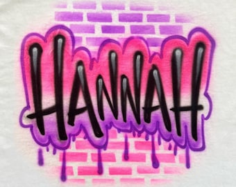 Custom Airbrush Apparel Personalized Shirt