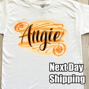 Custom Airbrush Apparel Personalized T Shirt