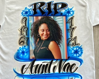 In Loving memory of photo T Shirt | RIP Shirt