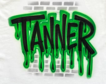 Custom Airbrush Apparel Personalized T shirt