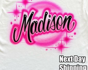 Airbrush Apparel Designs | Crop Top | Tank Top | T shirt