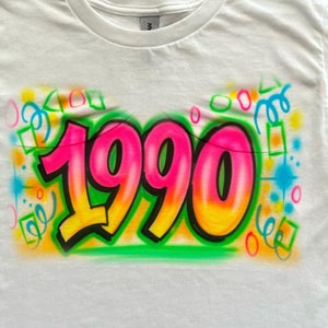 Freaknik Airbrush T-shirt | Crop Top | Tank Top