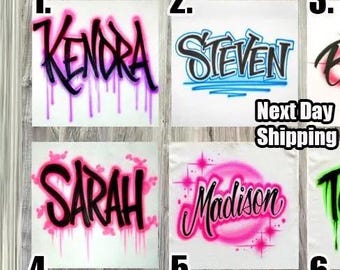 Airbrush Apparel Designs | Crop Top | Tank Top | T shirt