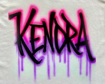 Custom Airbrush Apparel Personalized T shirt