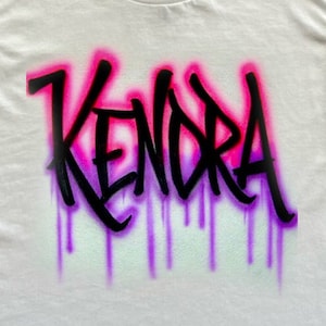 Custom Airbrush Apparel Personalized T shirt