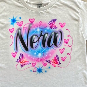 Custom T shirt | Airbrushed Shirt | Airbrush T shirt
