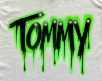 Custom Airbrush Apparel Personalized T shirt