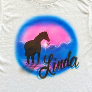 Horse Shirt | Airbrush T Shirt | Horse t shirt