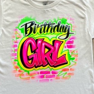 Glow in the dark Airbrushed T Shirt | Airbrush Shirt | Airbrush shirts