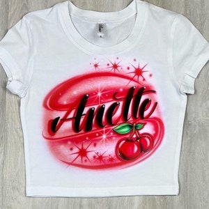 Custom Airbrush Apparel Personalized T Shirt