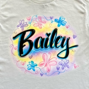 Custom Airbrush Apparel Personalized T Shirt