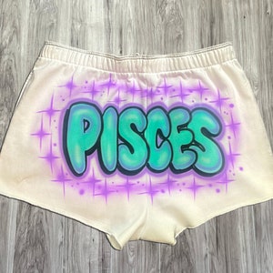 Custom Personalized Booty Shorts, Funny Naughty Gift, Sexy Booty