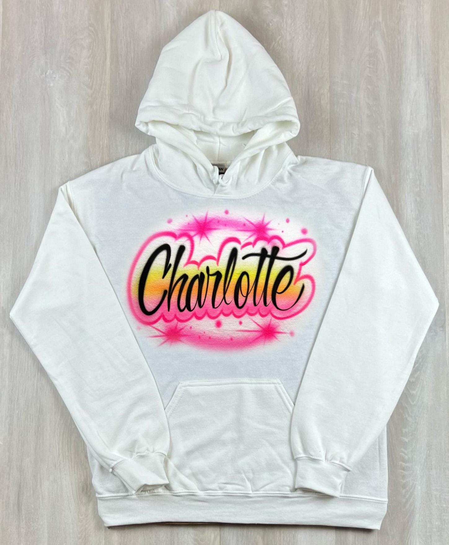 STONE ｜SWEATSHIRTS (627T2 Hand Sprayed Airbrush T 628T2 HAND SPRAYED AIRBRUSH TREATMENT - Helga Design