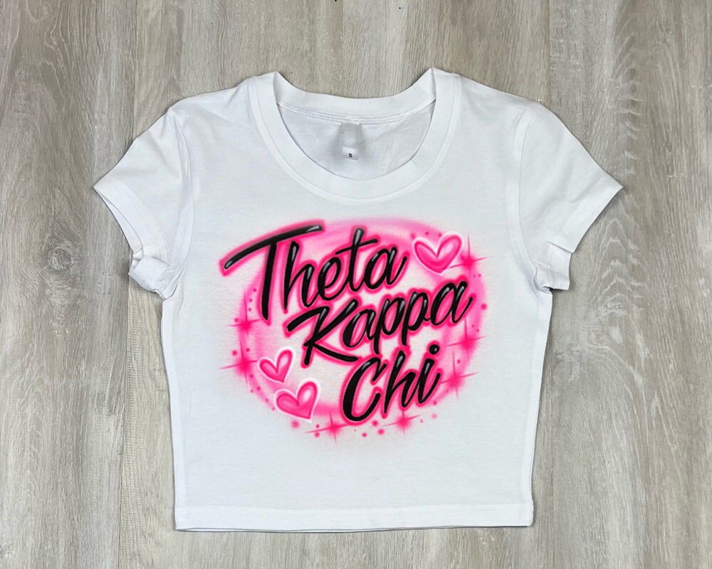 Airbrush Crop Top | Airbrush Hoodie | Airbrush T Shirt - Etsy