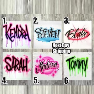 Airbrush Apparel Designs | Crop Top | Tank Top | T shirt