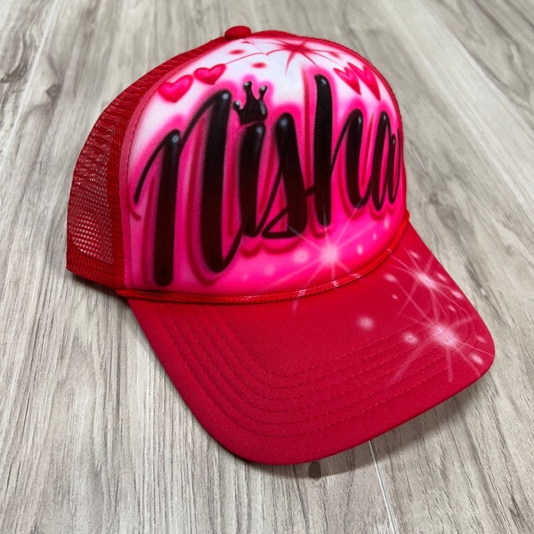 Call My Lawyer Airbrush Trucker Hat