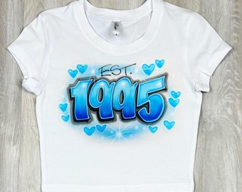 Custom Airbrush Apparel Personalized T Shirt