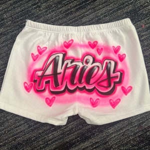 Zodiac Booty Shorts | Short Shorts | Shorts for her