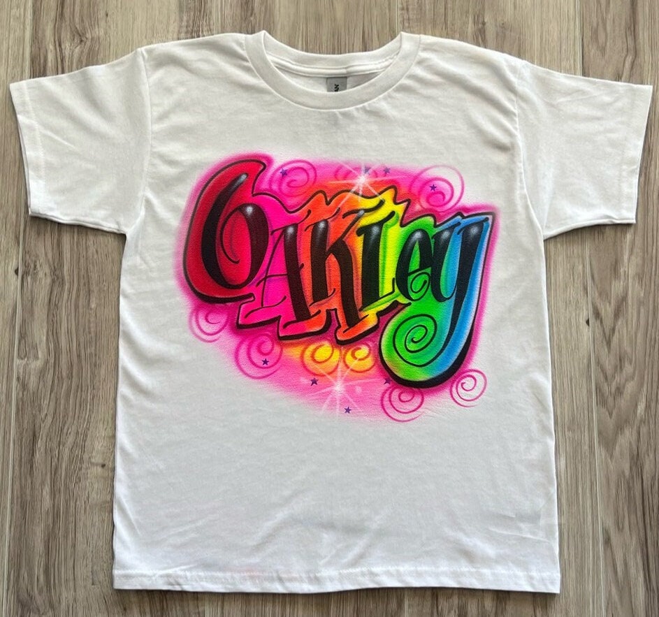 ☆typeservice☆ Airbrush Graphic TShirt Off White il_fullxfull.5722979690_pm0f.jpg