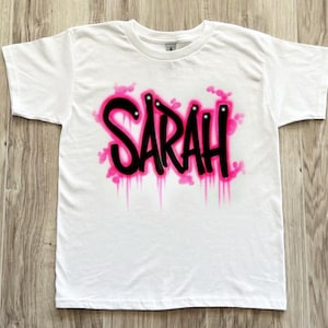 Personalized Airbrush Shirts | Custom T-shirt | Airbrushed Shirt