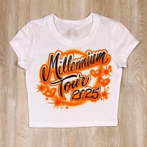 Millennium Tour Shirt - Etsy
