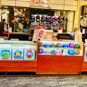 Custom Airbrush Summer Tank Top, Personalized Apparel Neon Cherries image 13