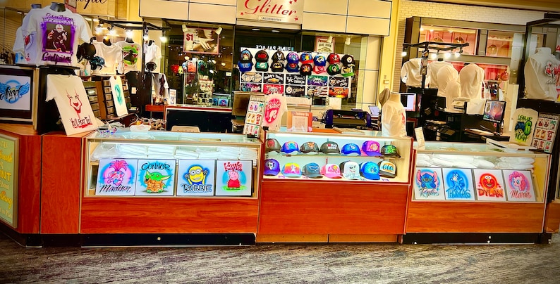 Custom Airbrush Summer Tank Top, Personalized Apparel Neon Cherries image 13