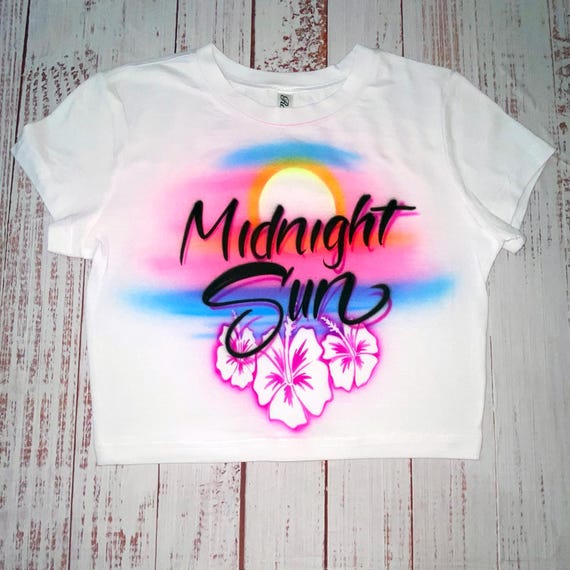 Custom Airbrush Apparel Personalized T Shirt