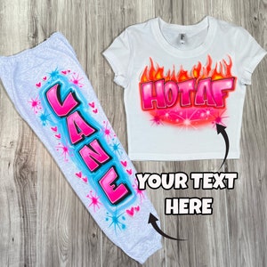 Birthday Outfit | Baby Girl Outfit | Airbrushed Outfit