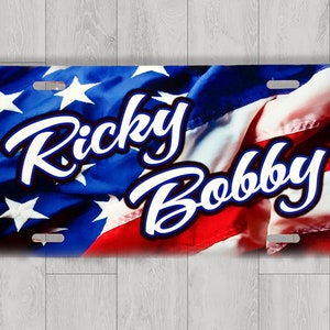 Custom License Plate Car Tag | Personalized License Plate | Airbrush License Plate