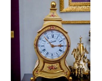 Reloj suizo Neuchatel péndulo después de Luis XVI