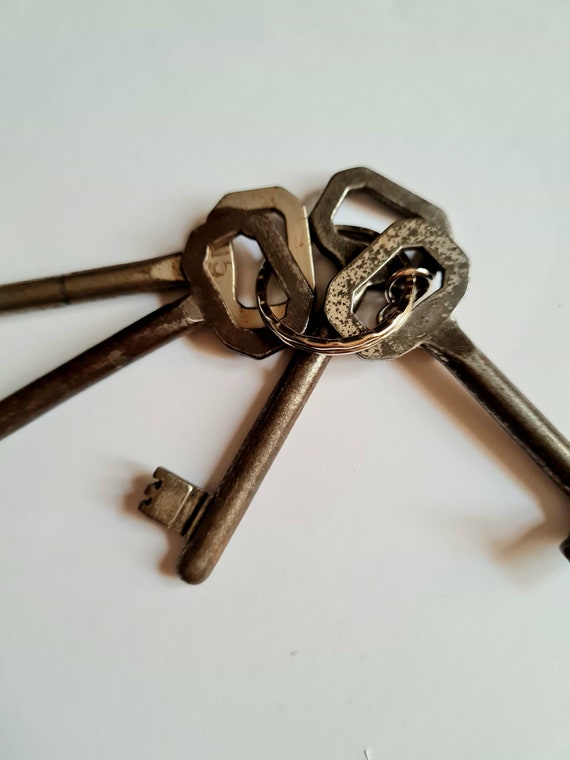 Home & Hobby Craft Supplies & Tools Home Improvement skeleton key brass