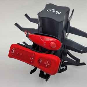 ファングタワーネオ用Wiiリモコン＆ヌンチャクホルダー